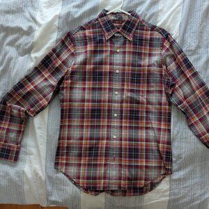 Banana Republic Plaid Shirt - Size Small